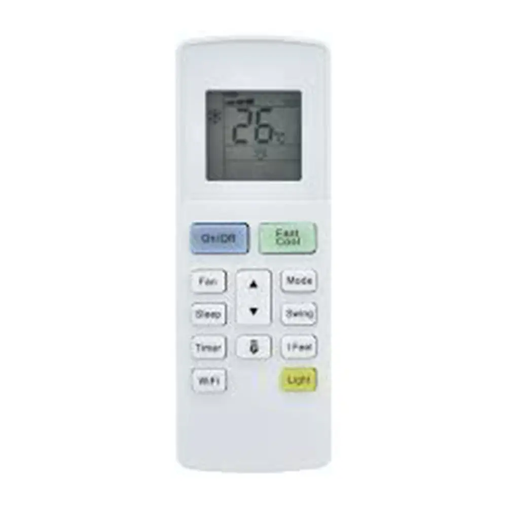 GREE Air Conditioner Whirlpool Split/Window Remote Controller – View 1