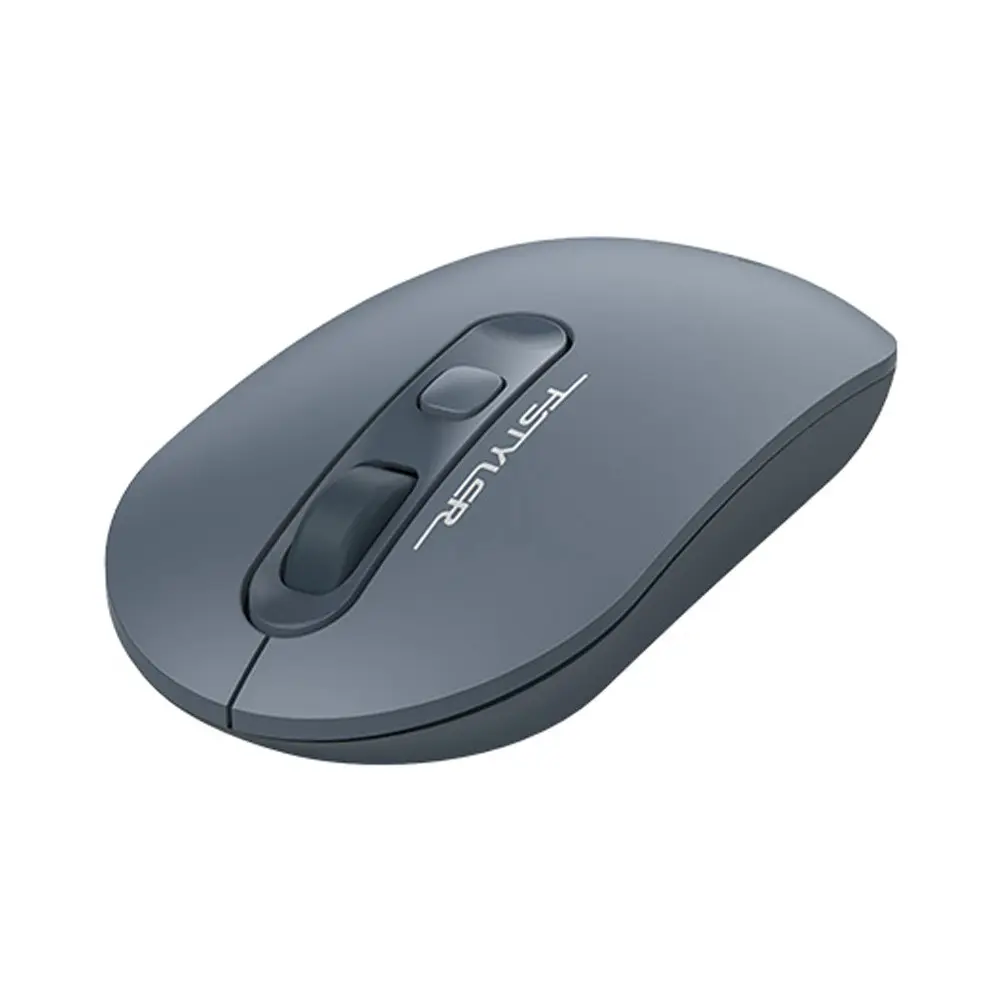 A4TECH FG20 Fstyler 2.4G Wireless Mouse – Color: Blue – View 1