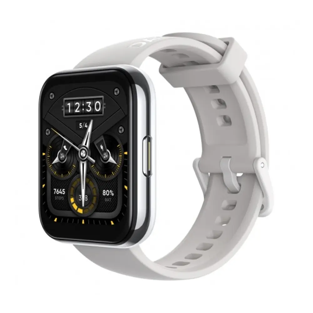 Realme Watch 2 Pro Smart Watch – Color: White – View 1