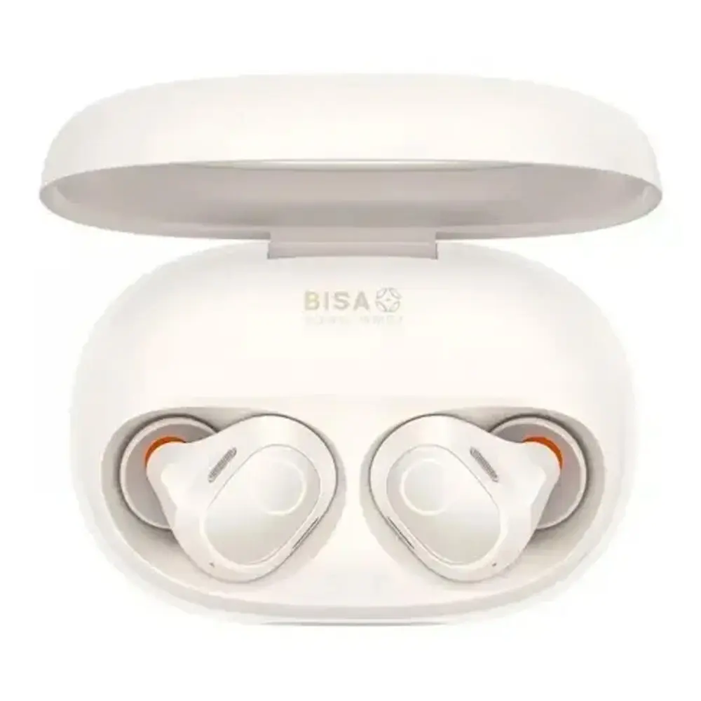 Baseus Bowie WM03 TWS Wireless Earbuds – Color: White – View 1