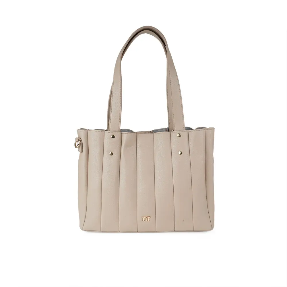 Nino Rossi 0755CA60 Multiple Compartments Women Bag – Color: Gray – View 1