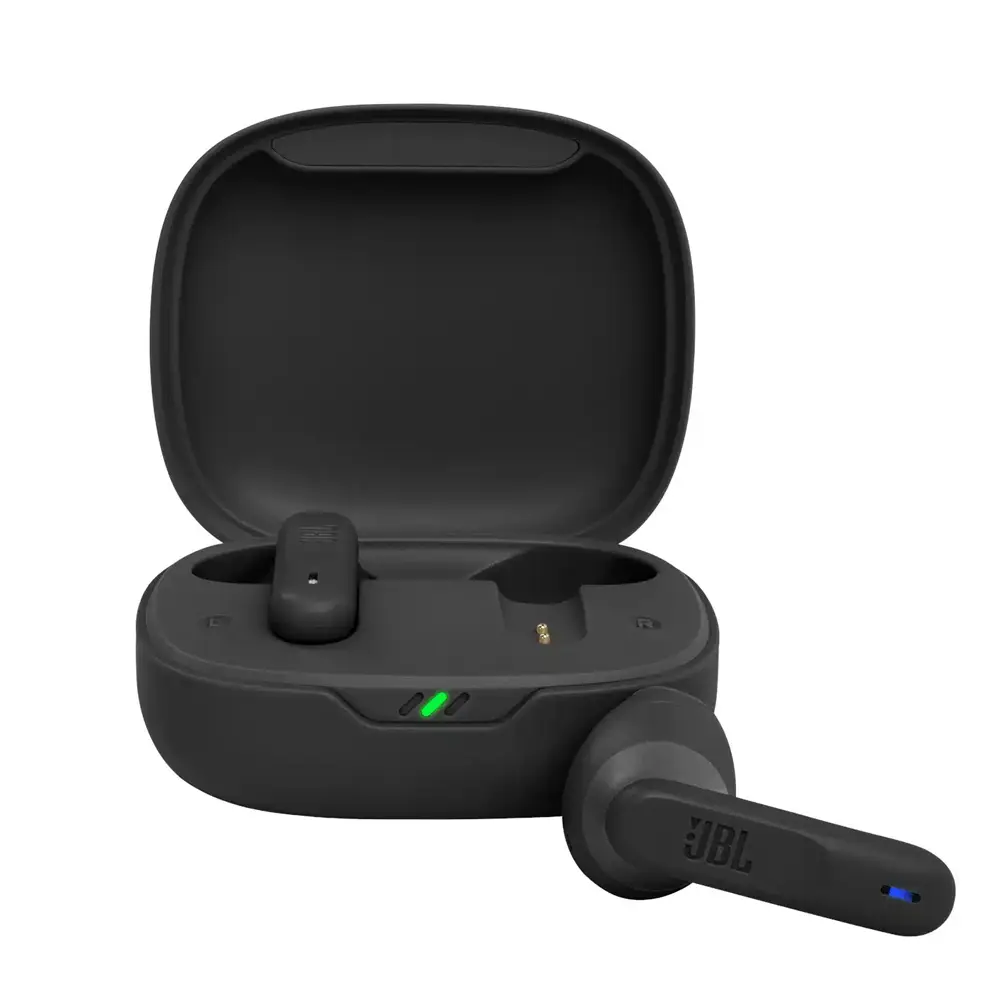JBL Vibe 300TWS True Wireless Earbuds – Color: Black – View 1