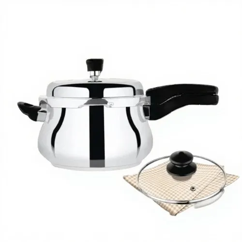 Sahara UNQ0164 Stainless Steel Pressure Cooker Handi 3.5 Liter  – View 1