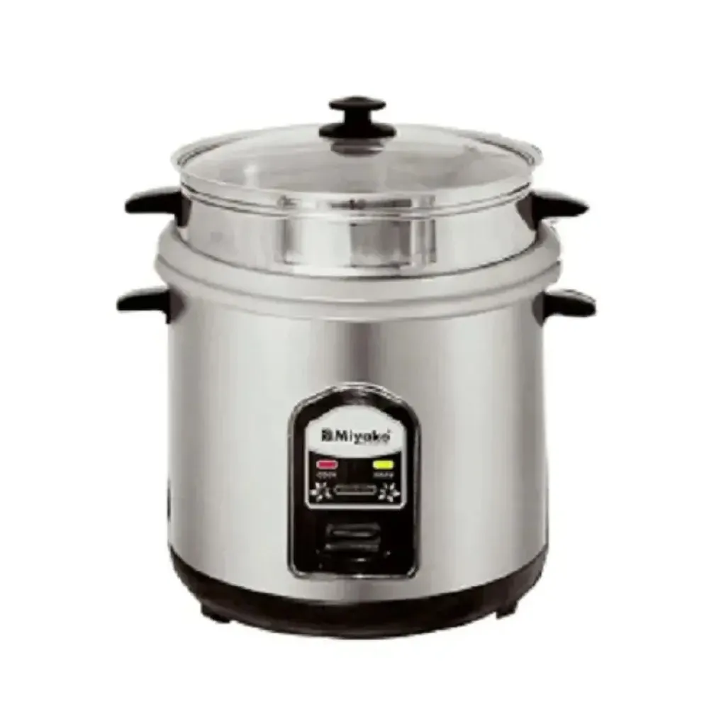 Miyako MRC- 8728 2.8 Liters Double Pot Rice Cooker – View 1