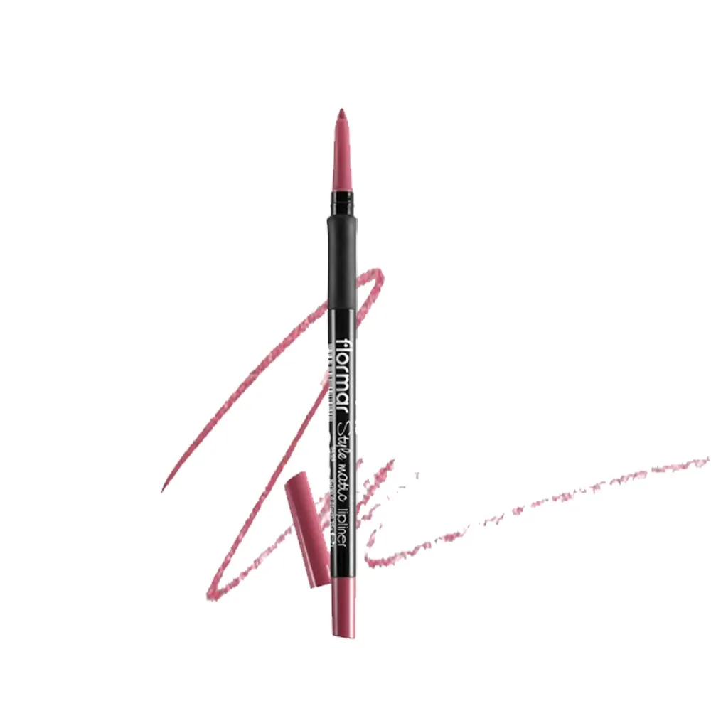 Flormar Pink SL03 Stylematic Easy To Grasp Lip Liner – View 1