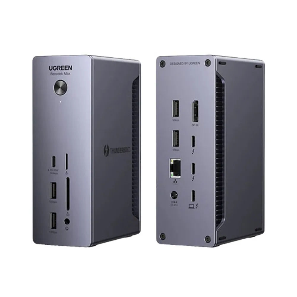 Ugreen Revodok Max 213 U710 13-in-1 Docking Station – View 1