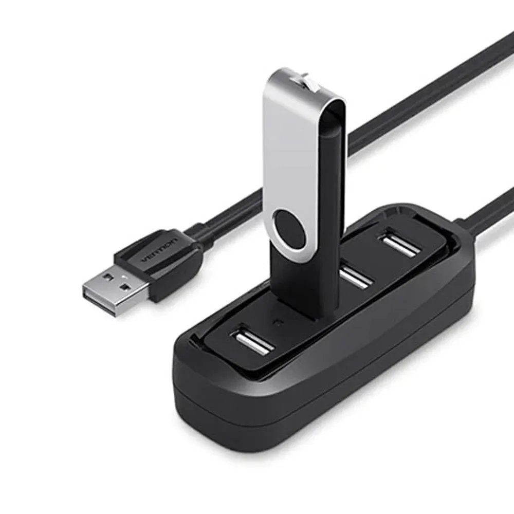 VENTION VAS-J43-B100 USB2.0 4 PORTS HUB – View 1