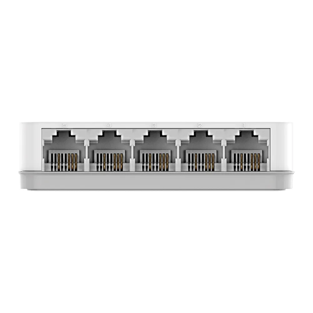 D-Link DGS-1005C 5 Port Gigabit Unmanaged Switch – View 1