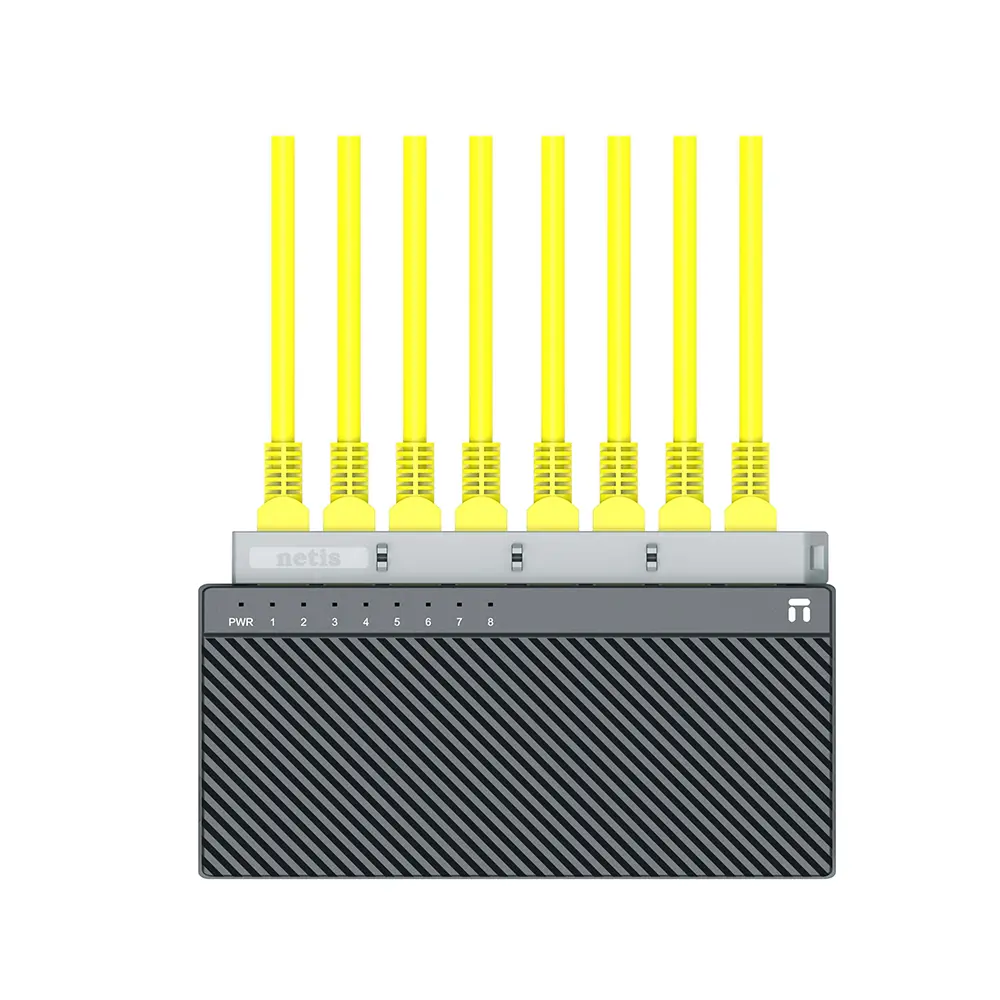 Netis ST3108GC 8 Port Gigabit Ethernet Switch – View 1