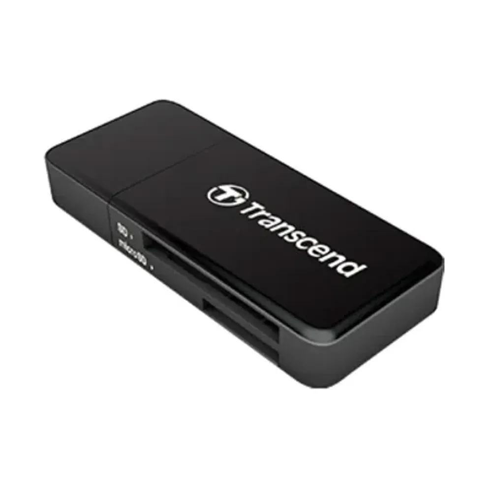 Transcend TS-RDF5K USB 3.1 Card Reader – View 1
