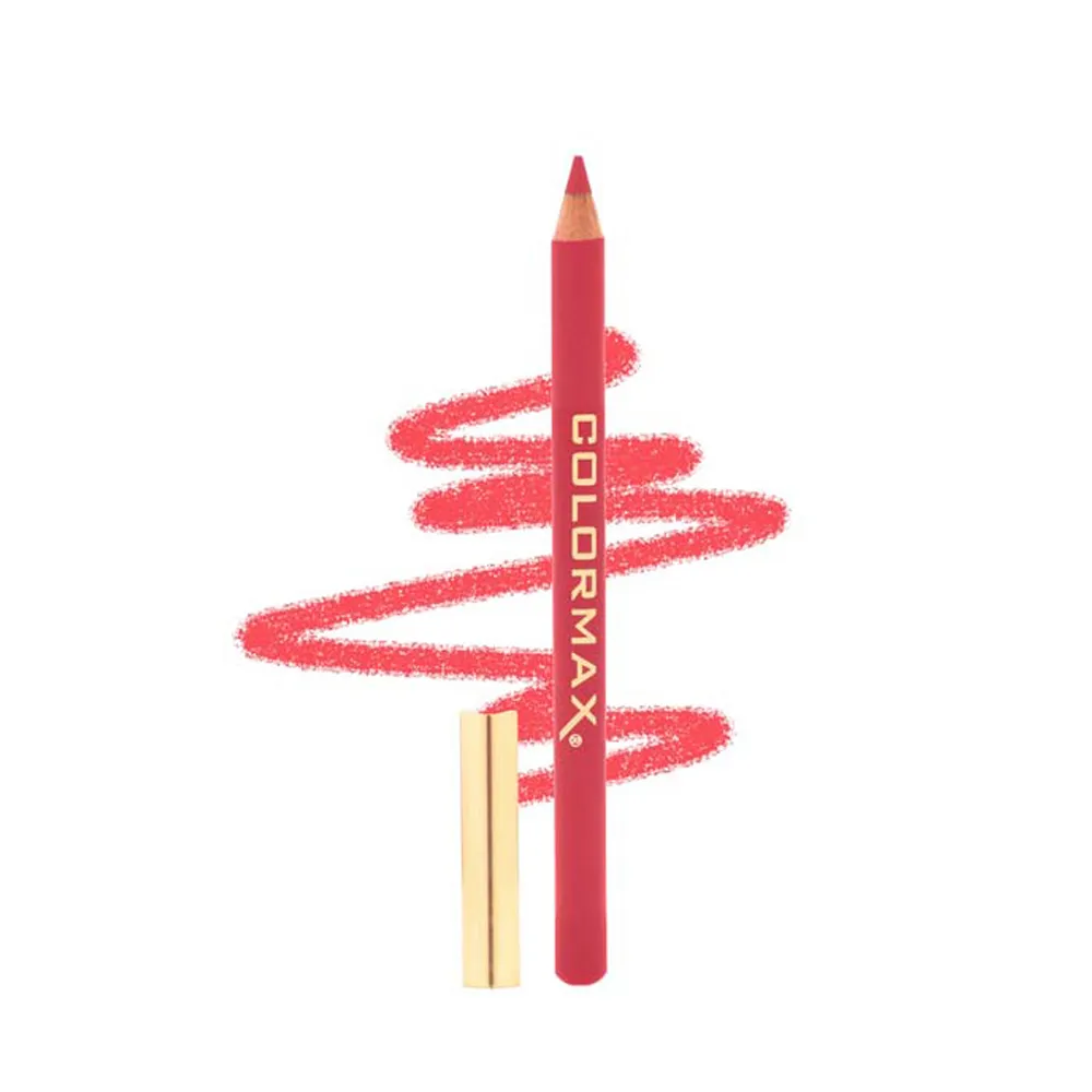 Colormax 04 atin Glide Lip Liner Pencil Hollywood – View 1