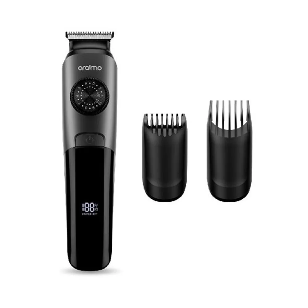 Oraimo OPC-TR13N Precision 20 Length Settings LCD Display Smart Trimmer  – View 1