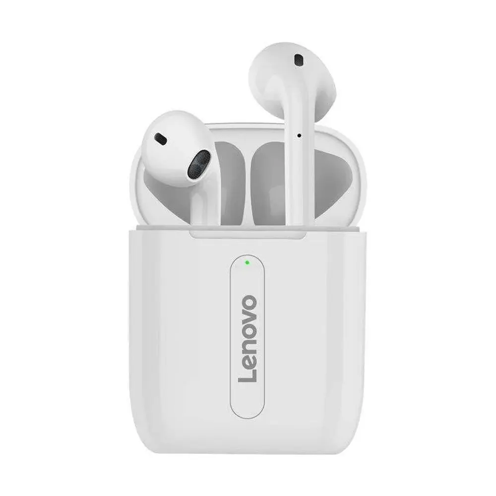 Lenovo X9 True Wireless Bluetooth Earbuds – Color: White – View 1