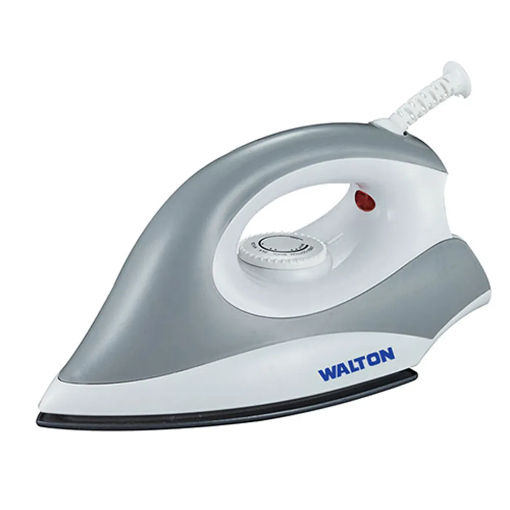 Walton WIR-D05 Classic 1000W Overheating Protection Dry Iron – Color: Gray – View 1