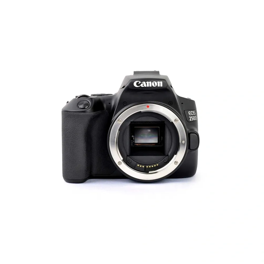 Canon EOS 250D DSLR Camera – View 1