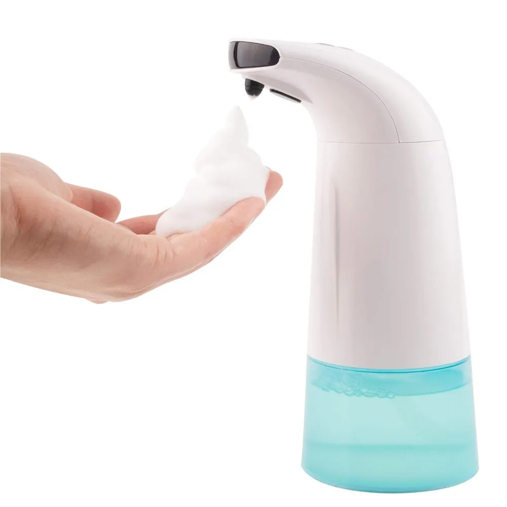 Automatic Touchless Battery Operated Electric Liquid Foam Soap Dispenser 250ml – View 1