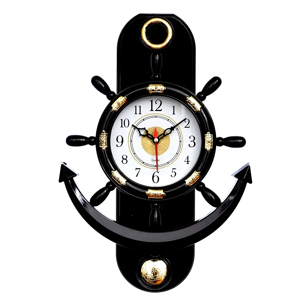 Citisun Decorative Big Size Plastic Analog Wall Clock – View 1