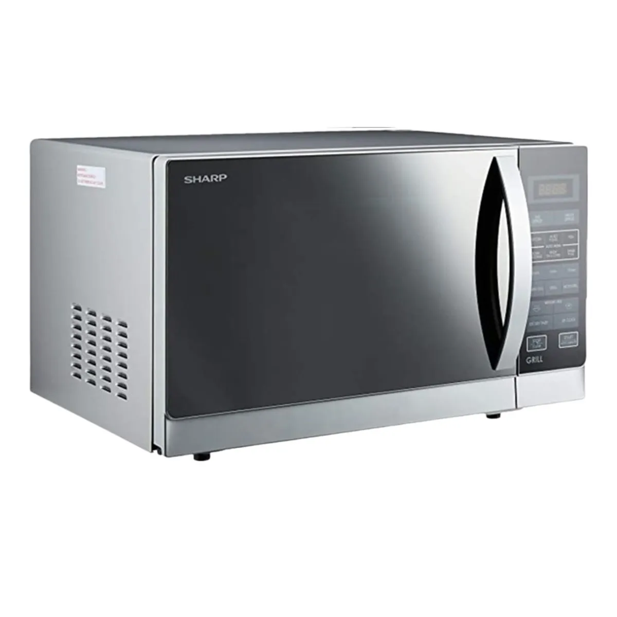 Sharp R-72E0(SM)V 25L Grill Microwave Oven – View 1