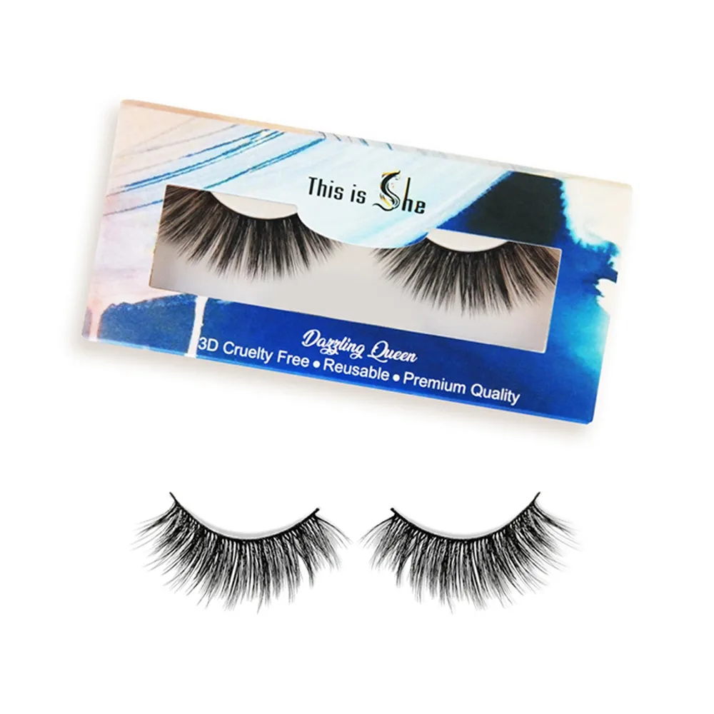 TIS Dazzling Queen Silk collection Premium quality Eyelashes – View 1