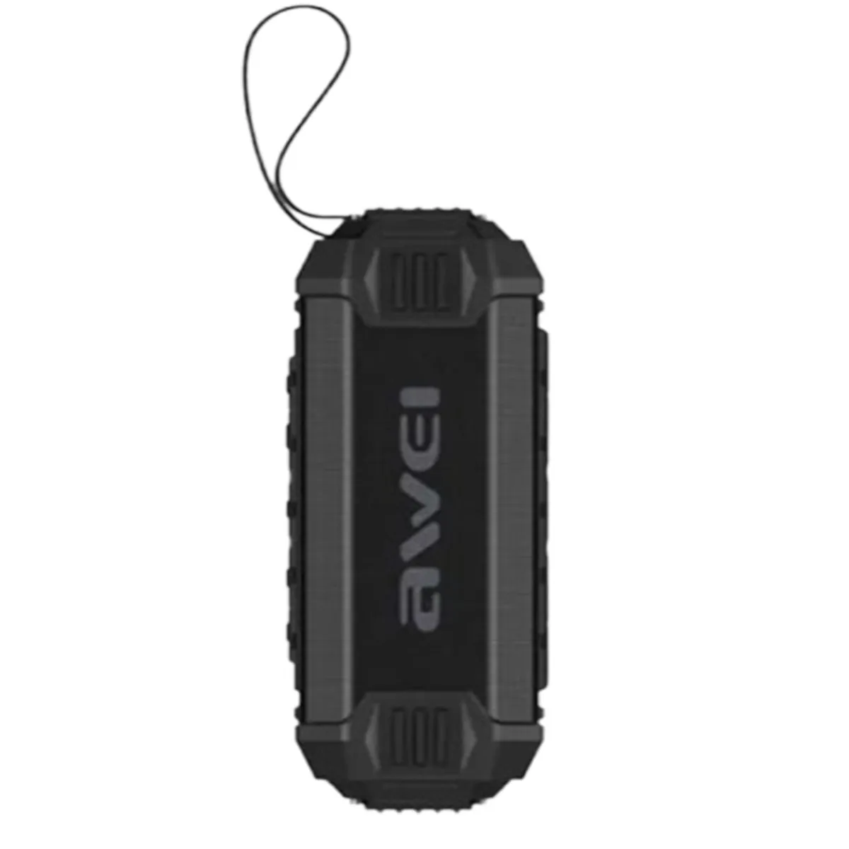 Awei Y280 Portable Waterproof Bluetooth Speaker with Power Bank – View 1