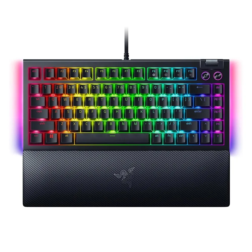 Razer BlackWidow V4 RGB Mechanical Gaming Keyboard – View 1