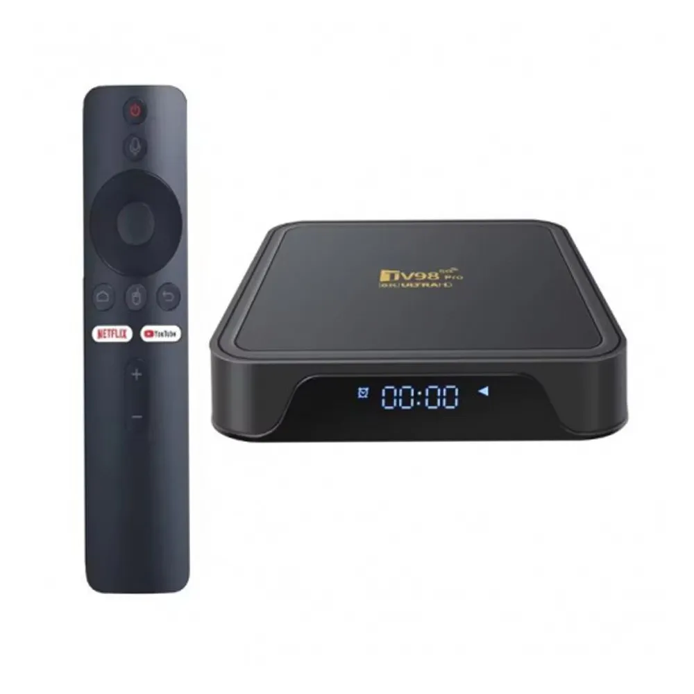 TV98 Pro 5G Smart TV Box – View 1