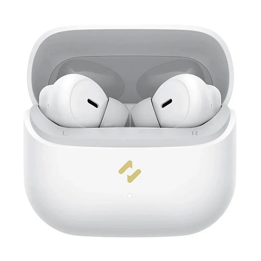 Havit TW982 TWS Wireless Bluetooth Earbuds – Color: White – View 1