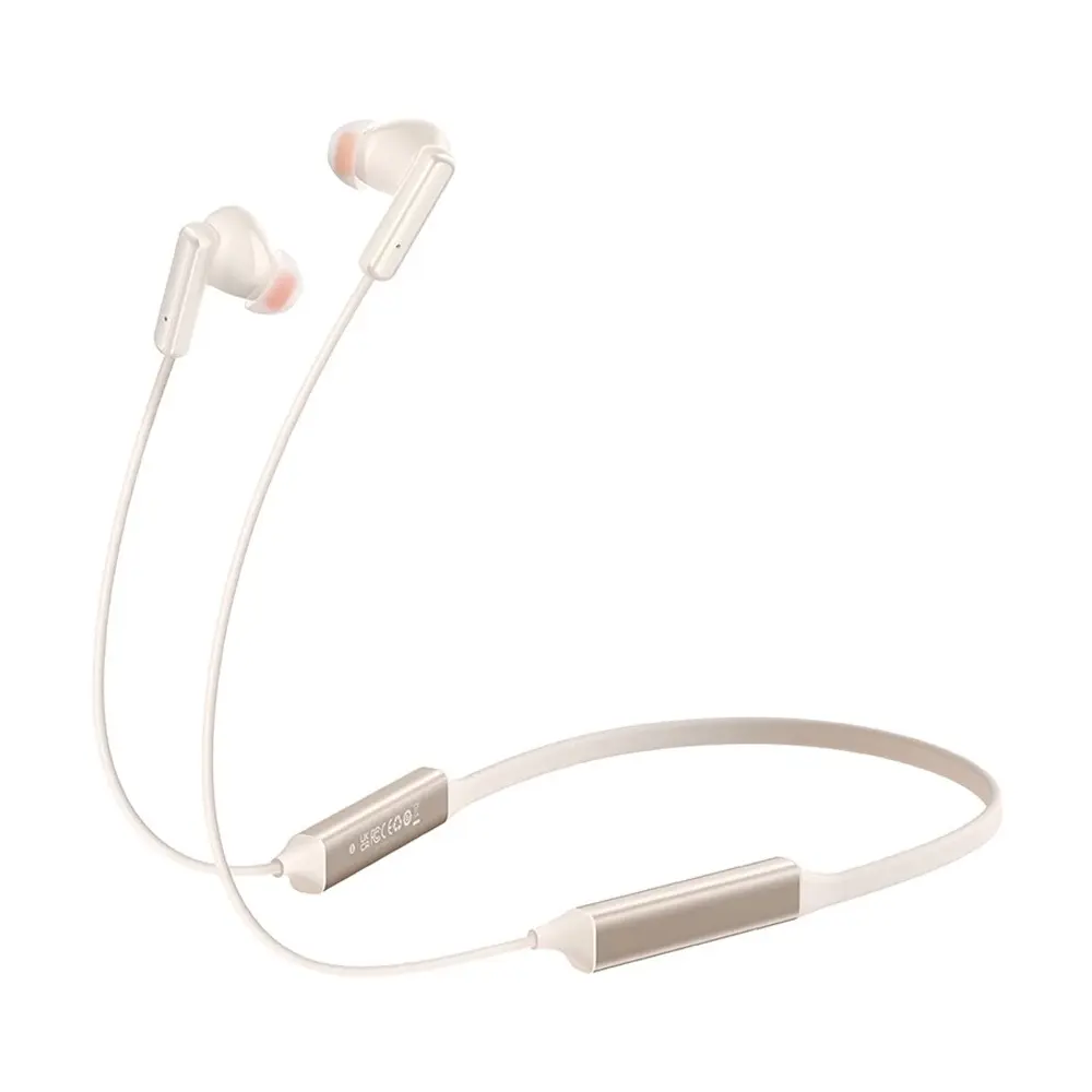 Baseus Bowie U2 Neckband Wireless Stereo Earphone – Color: White – View 1