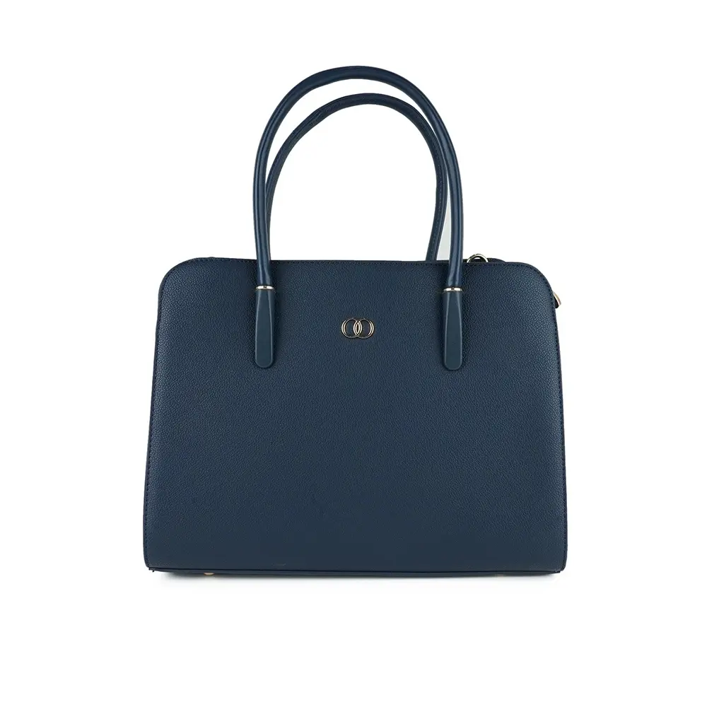 Moochie 0759CA43 Stylish And Structured Design Ladies Hand Bag – Color: Blue – View 1