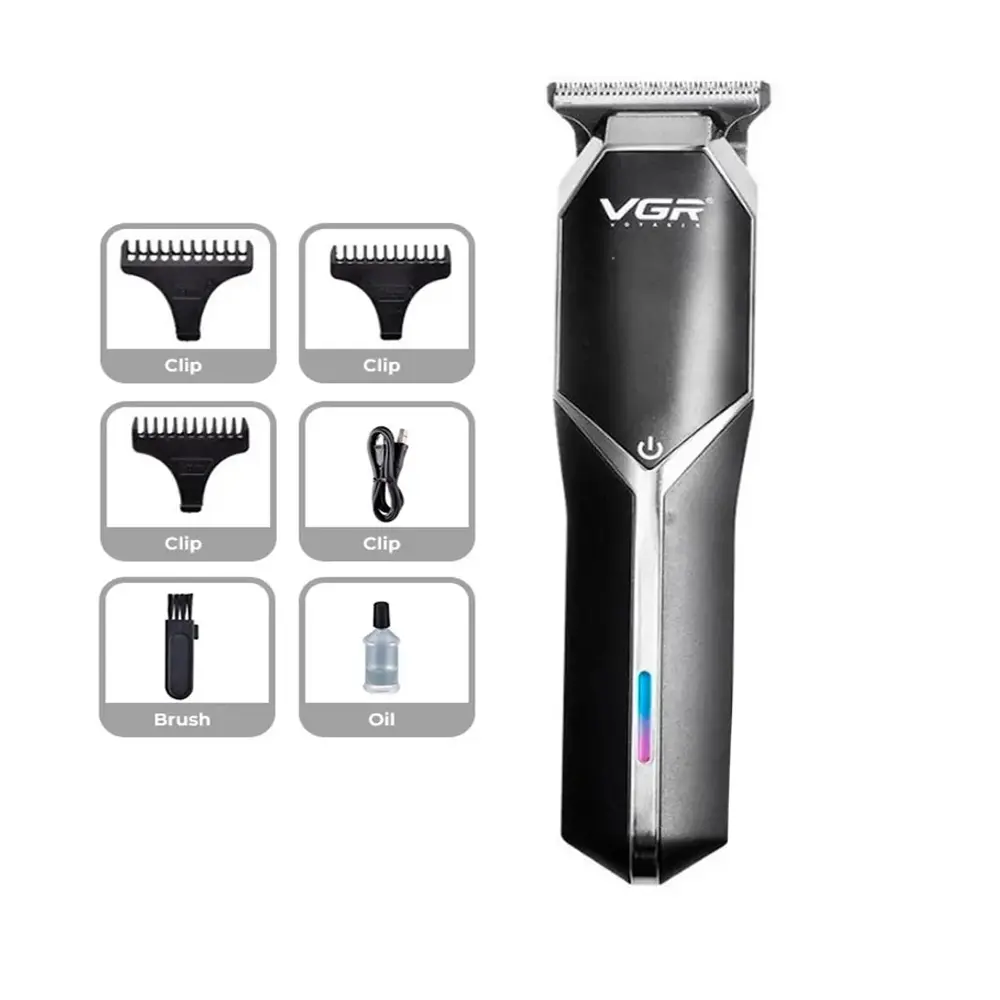 VGR V-930 Rechargeable Hair Trimmer/Clipper – View 1