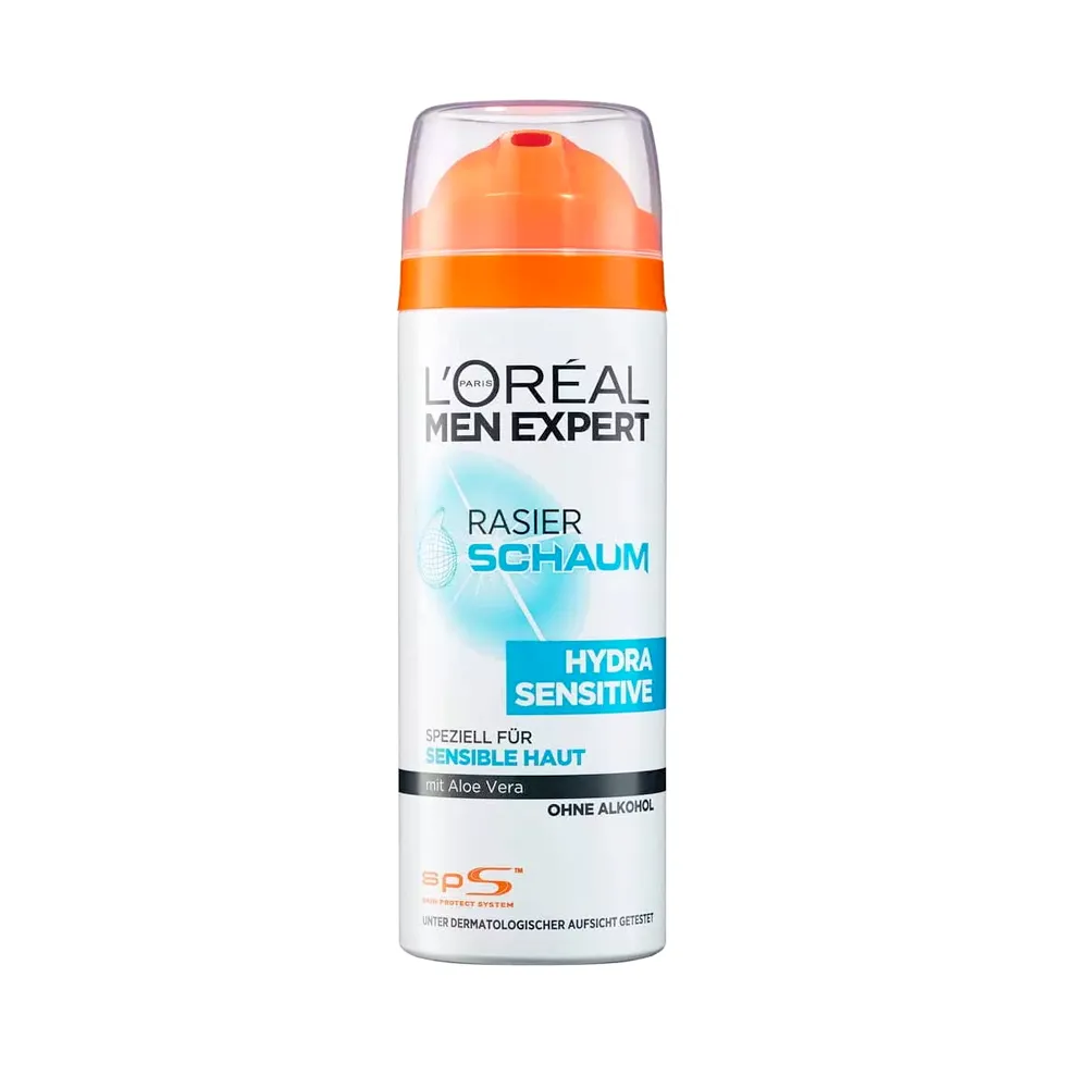 L'Oreal Paris Men Expert Hydra Sensitive Shaving gel 200ml – View 1
