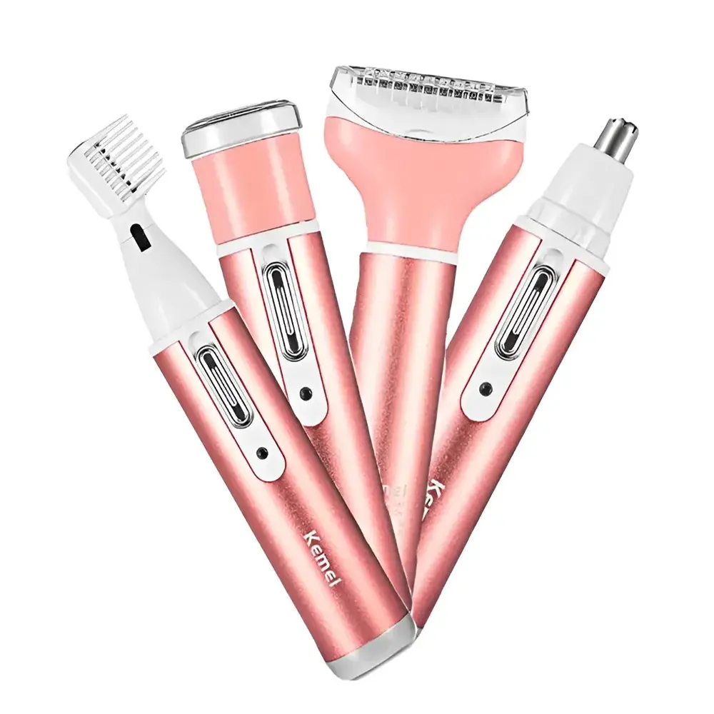 Kemei KM-6637 4 in 1 Shaver for women – View 1