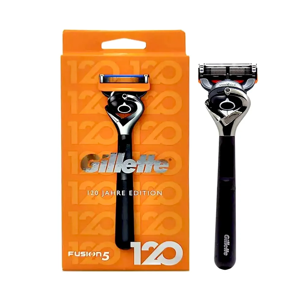 Gillette Fusion 5 Recision Trimmer Blade Shaving Razor 120 Years Edition – View 1