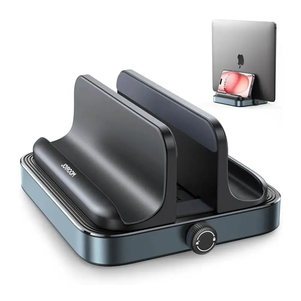JoyRoom JR-ZS374 Vertical Laptop Stand Single Slot – View 1