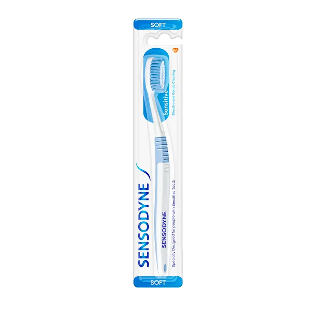 Sensodyne Sensitive Soft Rounded Bristles Toothbrush – View 1