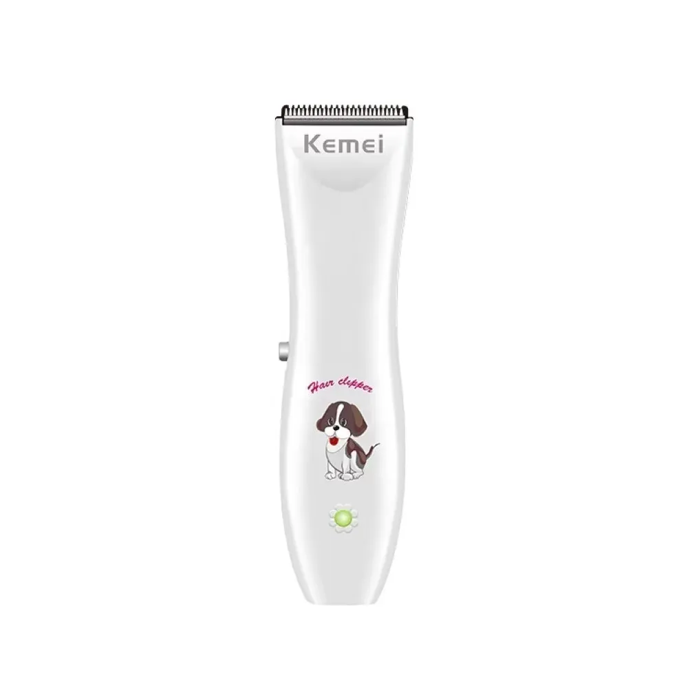 KEMEI KM-1051 Dog Hair Clipper Pet Hair Trimmer Puppy Grooming Electric Shaver – View 1