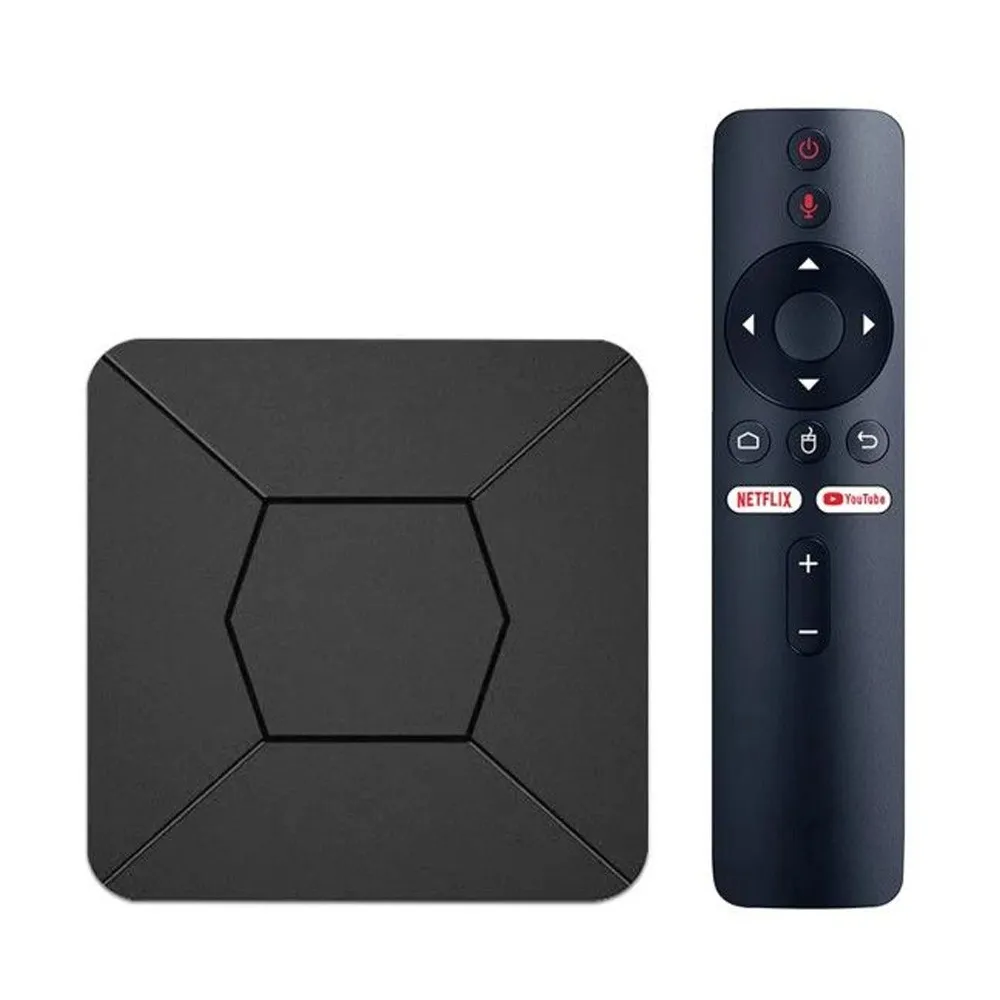 Wini Q5 2GB/8GB With Voice Remote Android 4K Smart TV Box – View 1