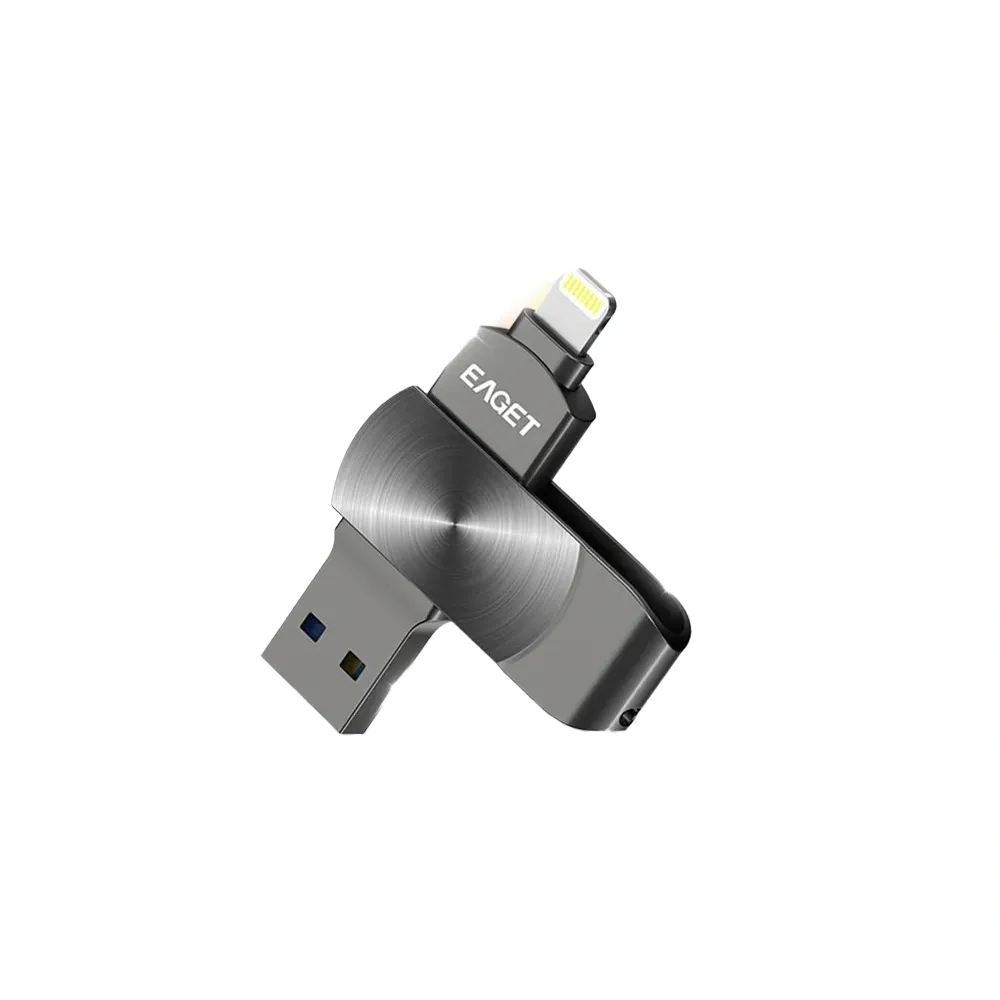 Eaget ET-i66 128GB Lightning Pen Drive – View 1