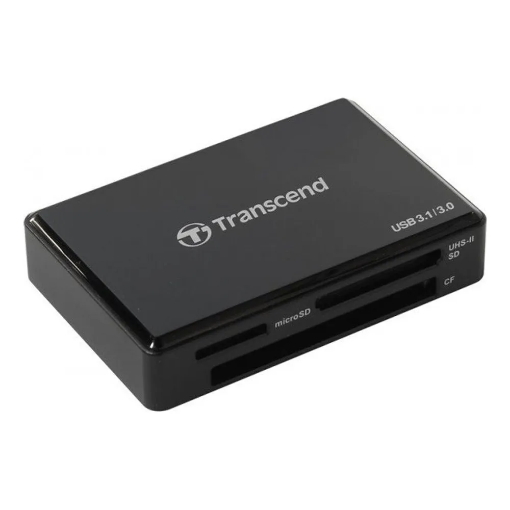 Transcend TS-RDF9K2 USB-3.1 Multi Memory Card Reader – View 1