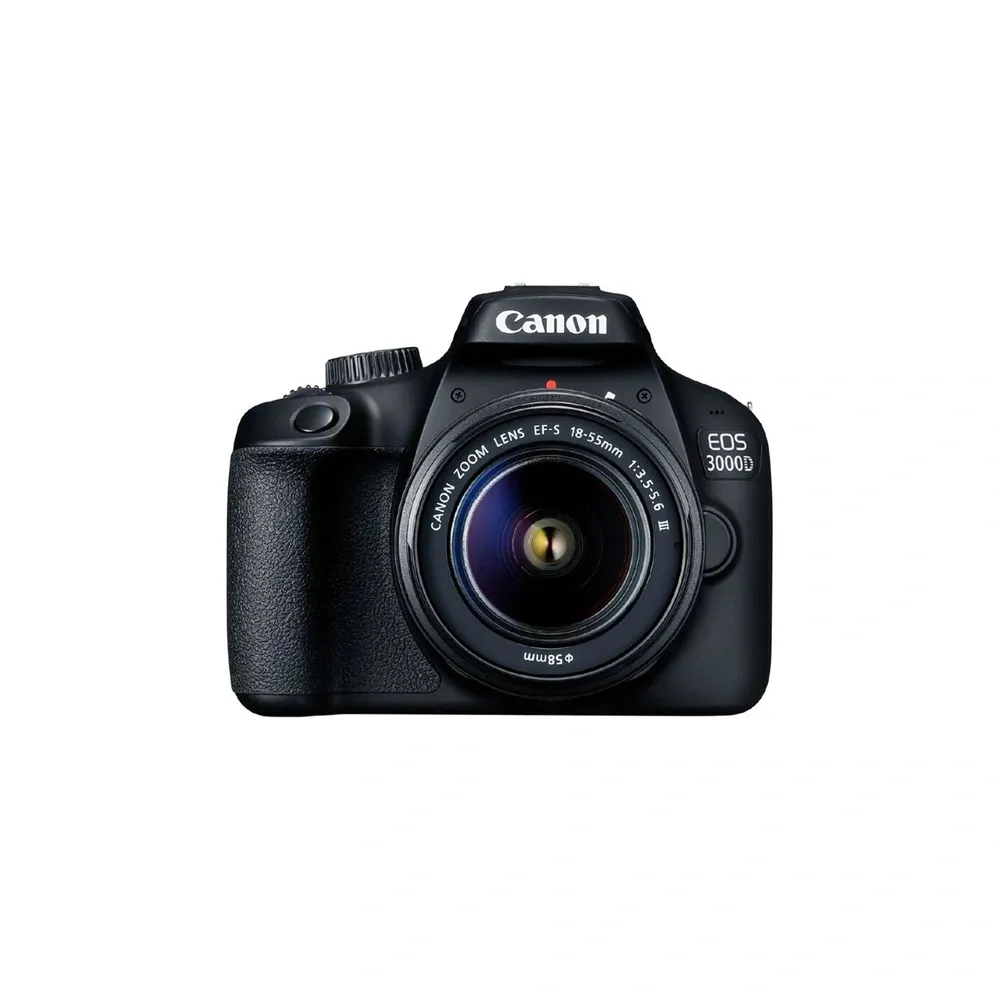 Canon EOS 3000D with EF-S 18-55mm III Lens18MP DSLR Camera – View 1