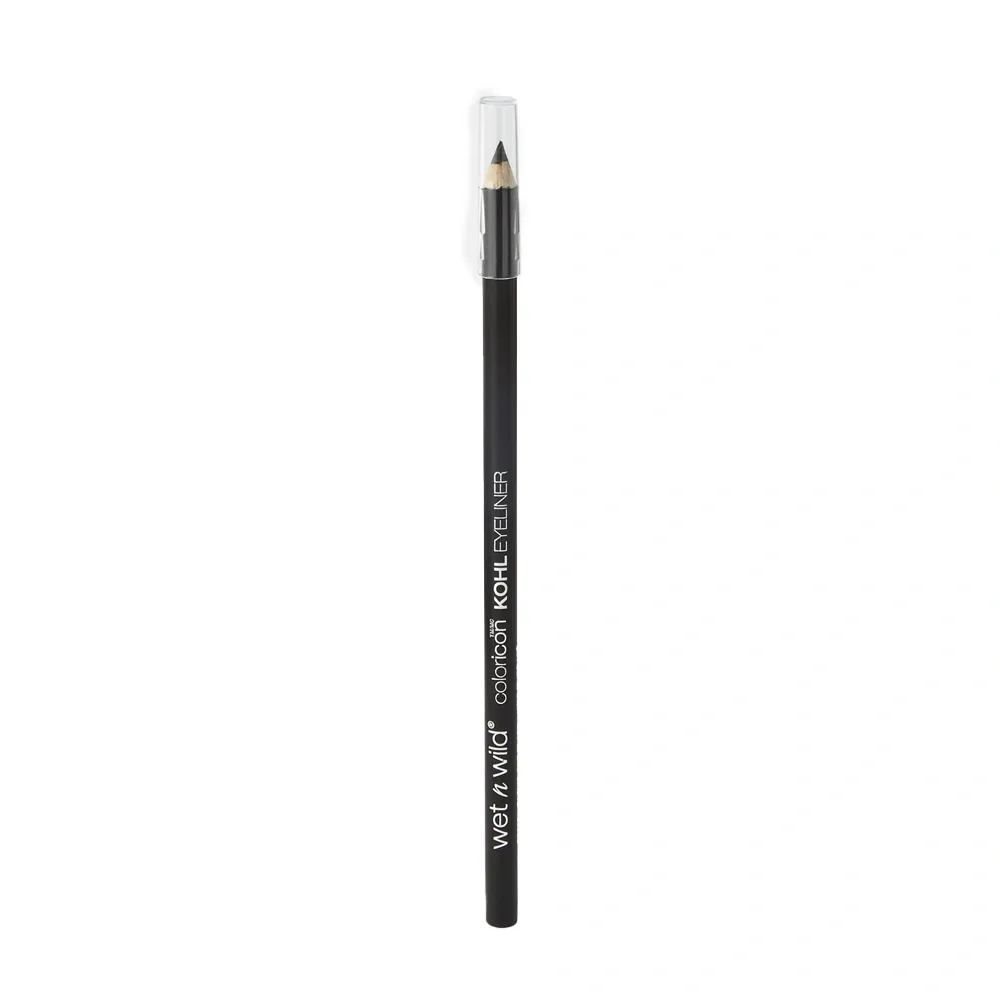 Wet N Wild Color Icon Kohl Liner Pencil Black Kajal Eyeliner – View 1