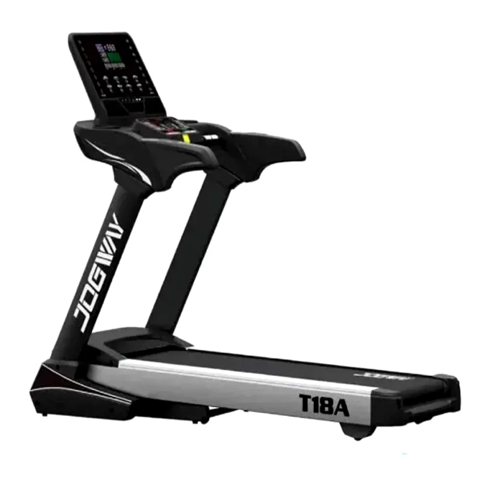 Jogway T18A Commercial Motorized LCD Screen Treadmill – View 1
