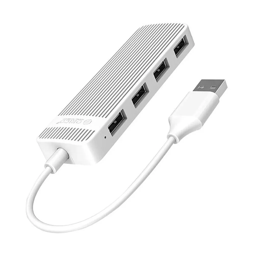 ORICO FL02 4 Port USB 2.0 HUB White – View 1