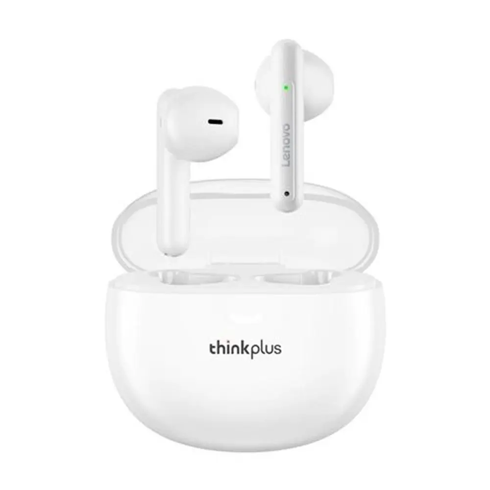 Lenovo Thinkplus LP1 Pro True Wireless Earphones – Color: White – View 1