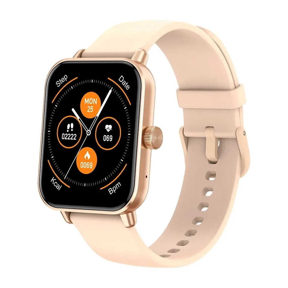 COLMI P81 Waterproof Sports Smart Watch – Color: Gold – View 1