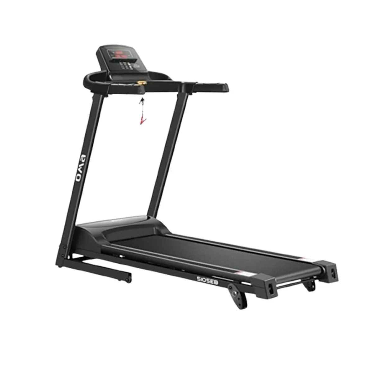 OMA 5105EB Foldable Motorized Treadmill – View 1