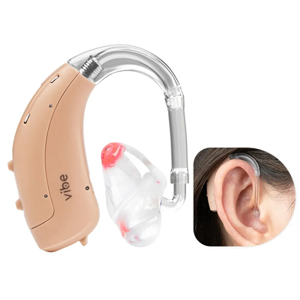 Siemens Vibe SP-6 Digital & Programmable Hearing Aid – View 1