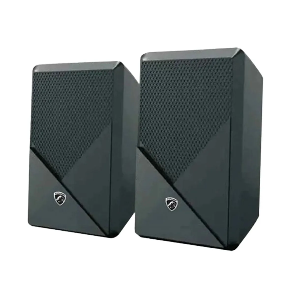 Pc Power HN-889 2.0 Wired Stereo Black Mini Multimedia Speaker – View 1
