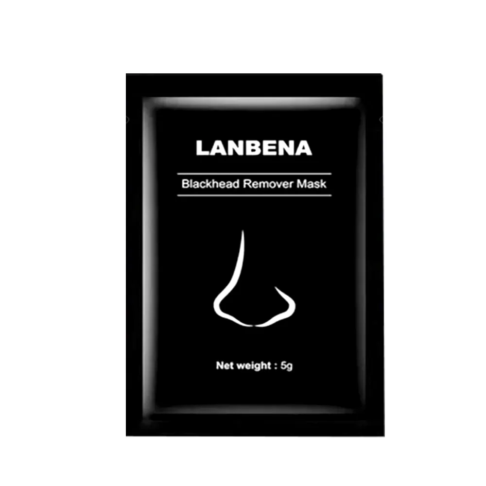LANBENA Blackhead Remover Deep Pore Cleansing Face Mask Mini Pack 5gm – View 1