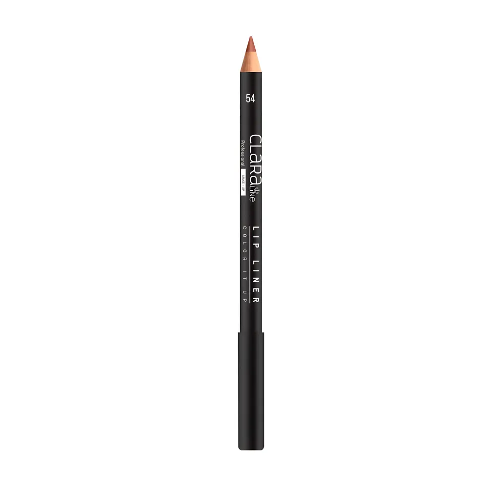 Claraline 54 Chateau Brown Waterproof Professional Color Lip Liner – View 1